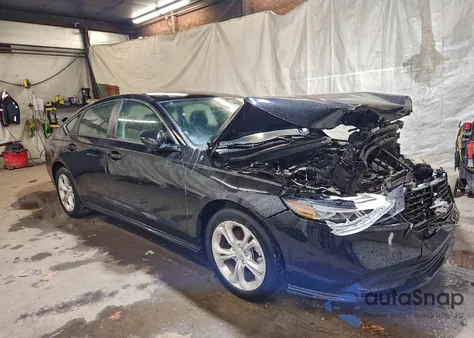 2024 Honda Accord Lx из США, поврежденный, VIN 1HGCY1F29RA042924